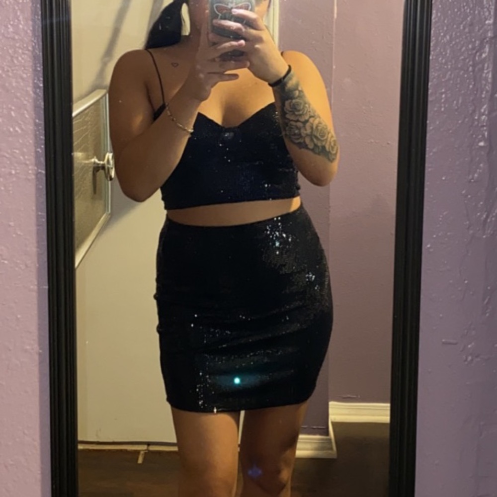 2 piece dress set